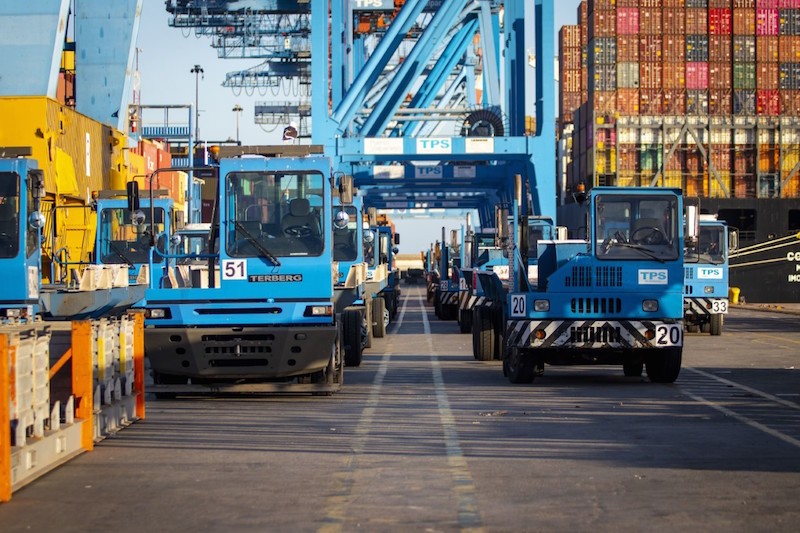 TPS fortalece eficiencia y agilidad para la temporada de fruta 2022-2023