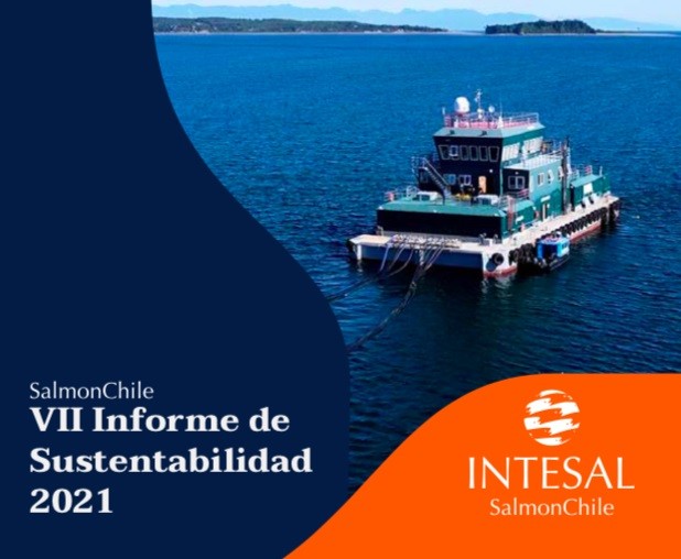 VII Informe de Sustentabilidad de SalmonChile revela importantes aportes económicos de la salmonicultura en regiones y a proveedores locales y un aumento de la inversión en I+D+i