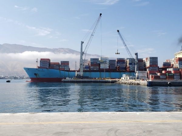 Exportaciones de la Región de Tarapacá decrecen 57,8% durante agosto de 2022