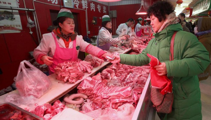 Liberación de la reserva de carne de cerdo de China – Fiebre Porcina Africana en Corea del Sur