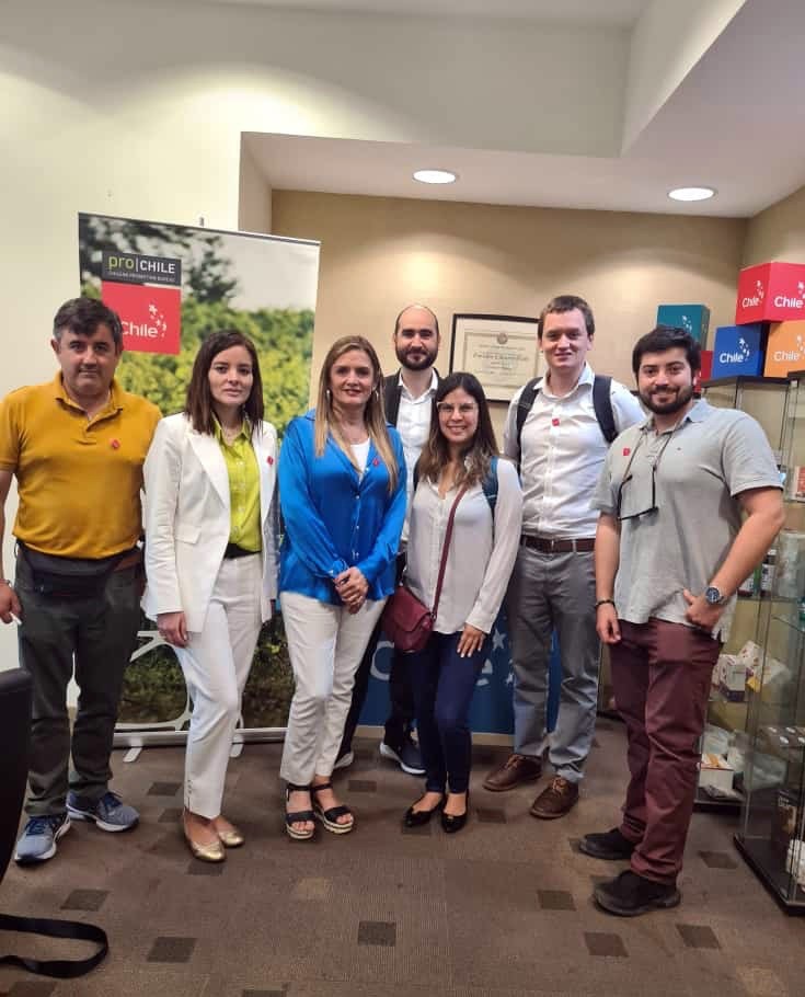 Exitosa Misión Comercial llevó a productores atacameños a Dubái