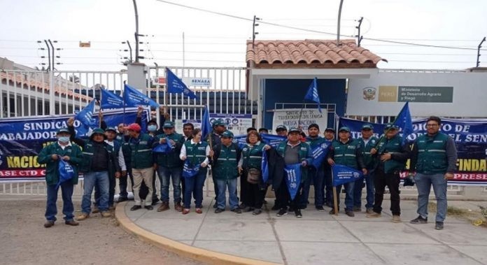 Trabajadores del Senasa reanudan sus labores de control tras levantar paro