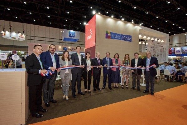“Fruits from Chile” marca presencia en Asia Fruit Logística 2022