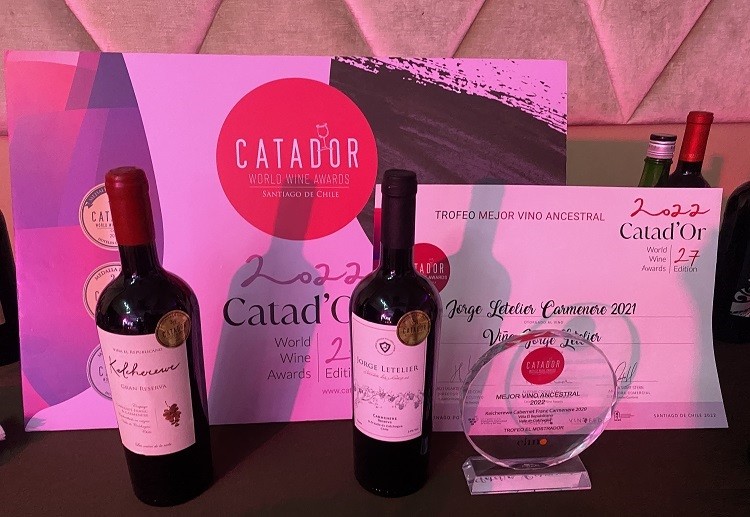 Jorge y María Inés Letelier: padre e hija produjeron los dos mejores vinos campesinos del Catad’Or 2022