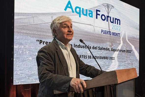 En Aquaforum 2022: SalmonChile llama a autoridades a avanzar en certezas jurídicas y trabajar de manera colaborativa para el desarrollo de la industria