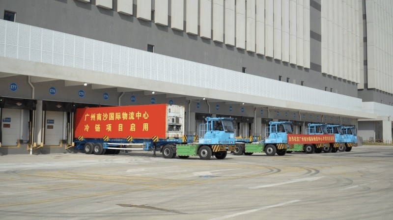China: Comienza a operar el mayor almacén frigorífico en Guangzhou