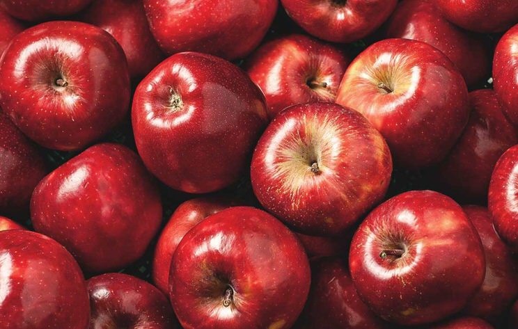 EEUU: Stock de manzanas a la baja en relación a noviembre de 2021