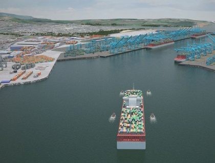 Discrepan con Ministro de Agricultura por sus dichos sobre el megapuerto de San Antonio