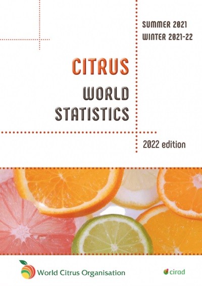 Organización Mundial de Cítricos presenta publicación de estadísticas globales sobre estas frutas