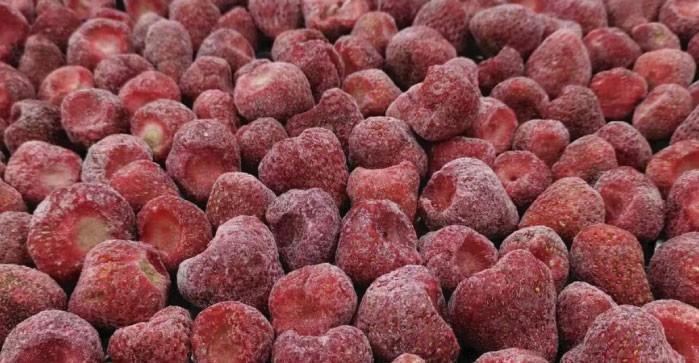 EE.UU/CONGELADOS: DISMINUYE EL STOCK DE MORAS, ARÁNDANOS, FRAMBUESAS Y FRUTILLAS