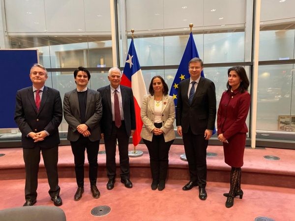 La UE y Chile alcanzan un innovador y ambicioso Acuerdo Marco Avanzado