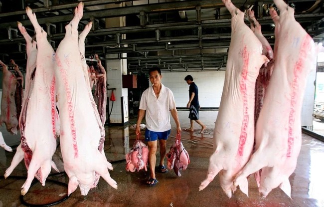 China recupera sus niveles productivos de carne de cerdo y los iguala con los de 2014