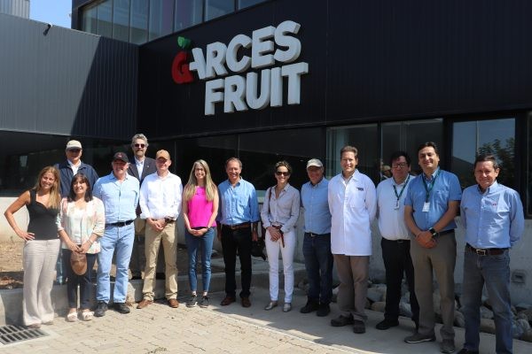 Embajadora de Estados Unidos en Chile visita la industria de la fruta fresca de exportación