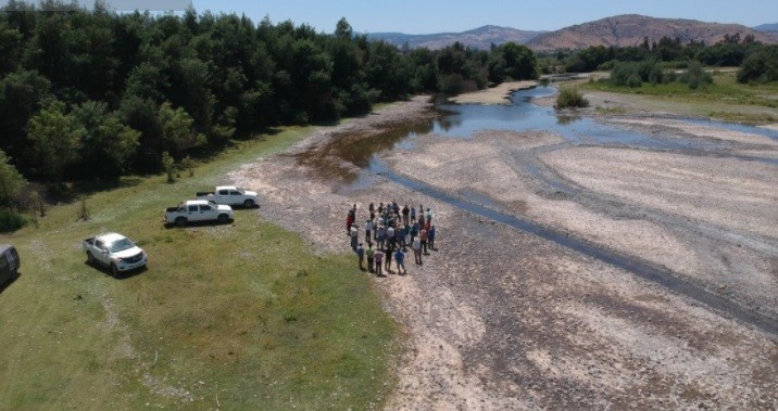 Río Maipo dejó de desembocar en el mar: autoridades exigen medidas ante extracción de aguas