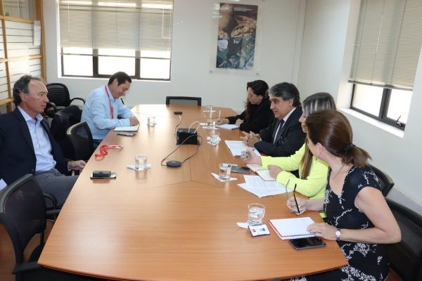 ASOEX y Subrei analizan oportunidades para avanzar en las exportaciones de frutas en los mercados del Asia