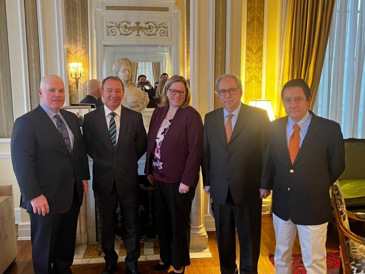 EEUU: ASOEX participa en ceremonia de celebración de los 200 años de relaciones diplomáticas entre Chile y Estados Unidos