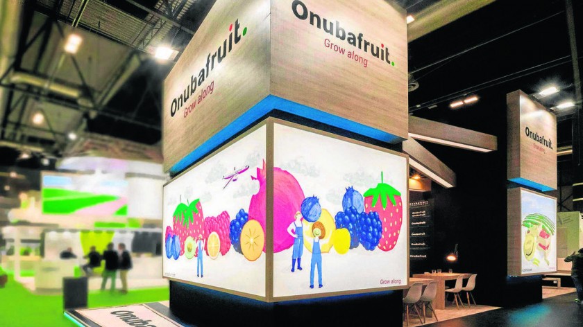 Onubafruit trae a Berlín cinco variedades exclusivas de arándano