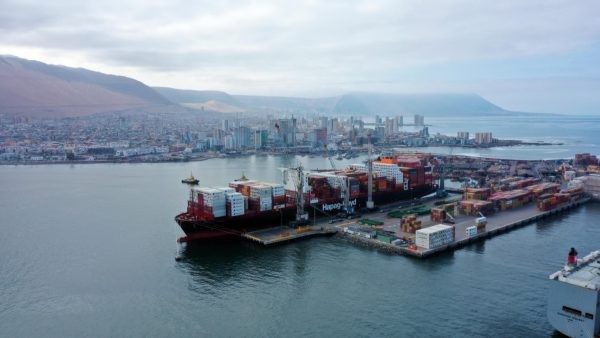 Carga movilizada en puertos de la Región de Tarapacá crece 11,5% en 12 meses de 2022