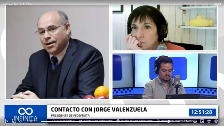 Entre seis y diez años para recuperar suelos productivos, y abandono de zonas frutícolas por los incendios: “No nos olvidemos del mundo rural”, pide Fedefruta