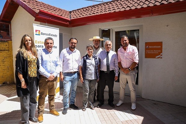 Ministro Valenzuela y presidenta de BancoEstado anuncian apertura de nuevas sucursales en comunas de Ñuble