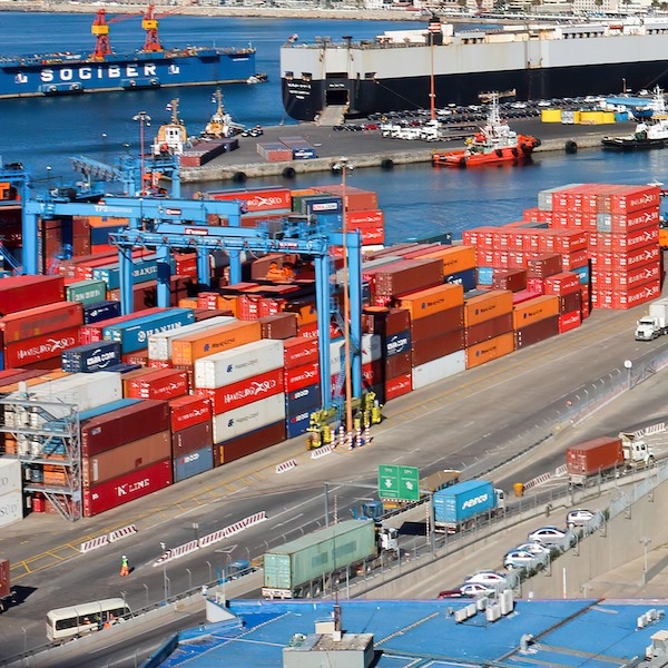 Exportaciones chilenas subieron 3% en 2022, superando los US$97 mil millones