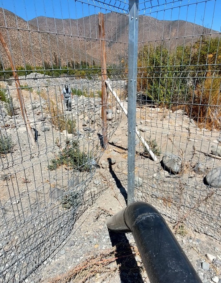 JUNTA DE VIGILANCIA DEL RÍO CHOAPA CONDENA DAÑOS Y ROBO A POZO DE SANTA ROSA