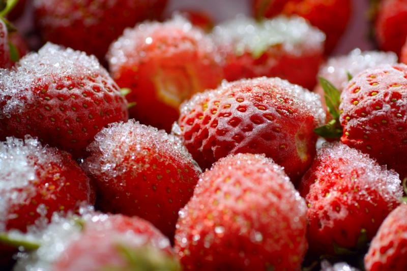 Perú: Exportaciones de fresas congeladas caen -18.3% en valor y -10.3% en volumen en 2022