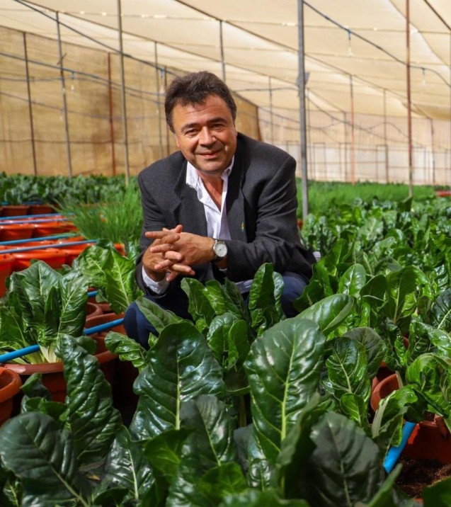 Primer año de Gobierno: Ministro Valenzuela destaca las principales medidas para avanzar hacia una agricultura verde y con eficiencia hídrica