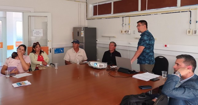 Comunidades Agrícolas de Coquimbo conocieron alcances de la quinta versión del Fondo concursable para organizaciones de usuarios de agua