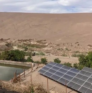 Comisión Nacional de Riego realizará curso online gratuito para mujeres agricultoras sobre mantención de sistemas con generación fotovoltaica