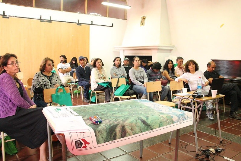 Trabajo comunitario protegió vidas y viviendas de los incendios forestales