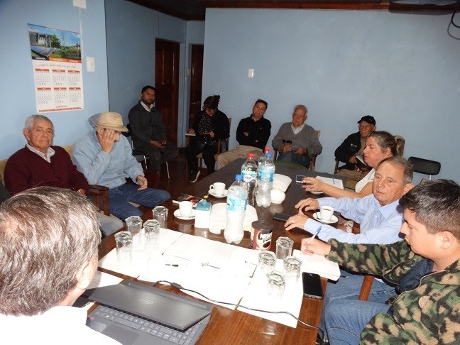 Blancos del Diguiillín aplauden apoyo Del Gobierno al Embalse Zapallar