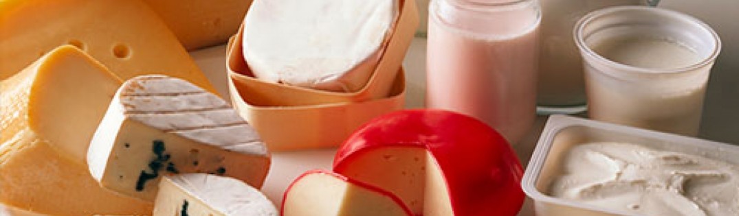 El IPC de los productos lácteos cerró al alza en marzo