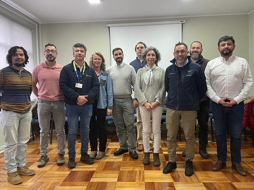 Servicios Públicos se articulan en Mesa de Fomento del Programa Estratégico Regional Industria de la Mitilicultura