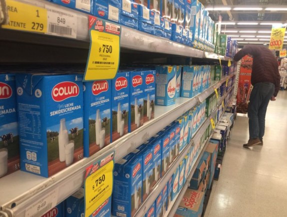 Consumo de lácteos cayó un 10% en volumen durante 2022