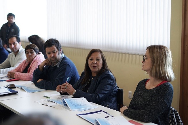 Fundación Chinquihue celebró su primera reunión de directorio del año