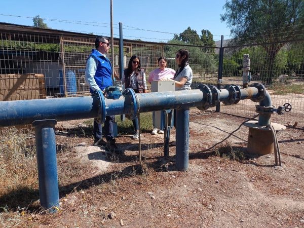 Comisión Nacional de Riego y Comunidades de Aguas Subterráneas de Atacama destacan impacto de obras bonificadas por la Ley de Riego