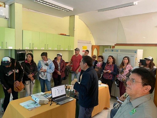 21 agricultores fueron beneficiados con gira tecnológica impulsada por INIA La Platina y Municipio de Melipilla
