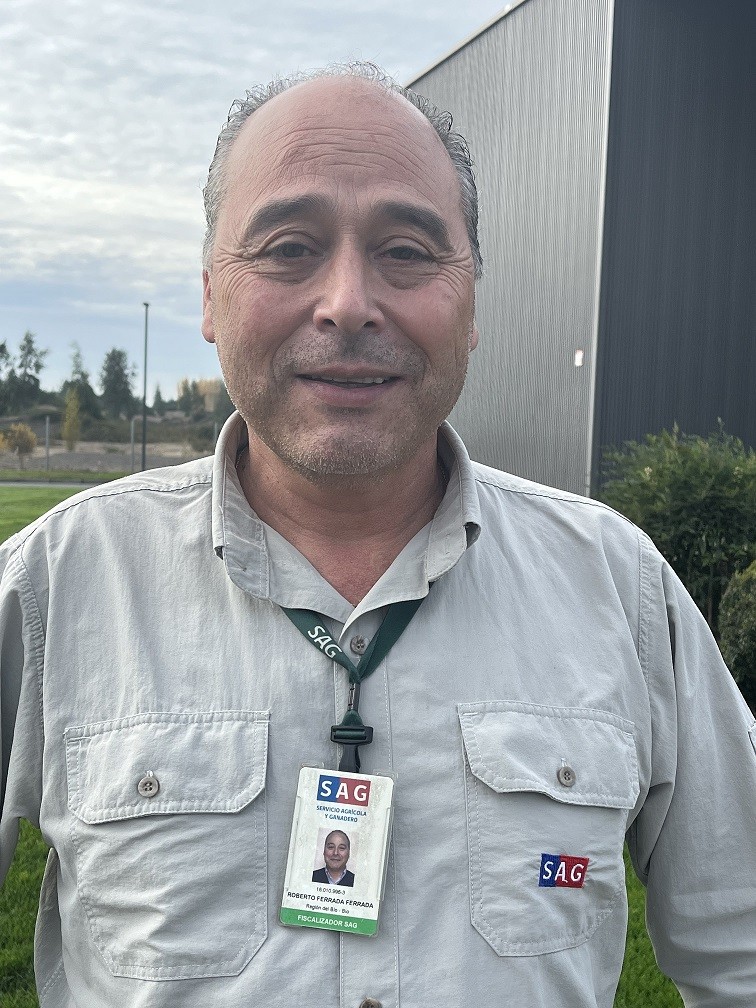 SAG designa al ingeniero forestal Roberto Ferrada como Director Regional de Biobío