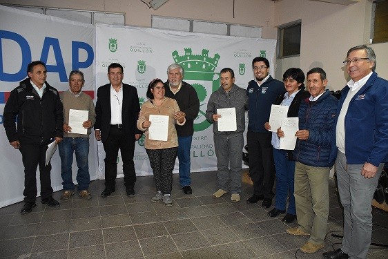 Indap inició entrega de incentivos de recuperación productiva a usuarios afectados por incendios 