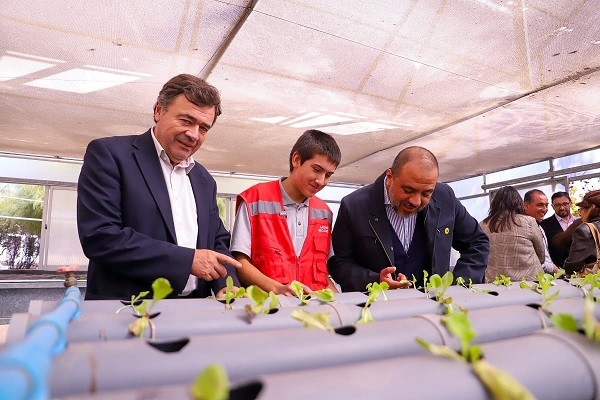 Ministerios de Agricultura y Educación firman convenio para potenciar la educación técnico-profesional en las zonas rurales 