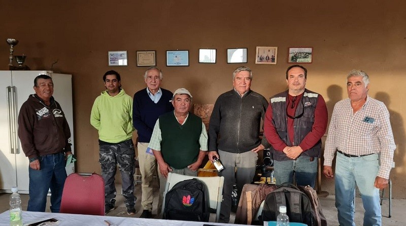 Comunidad de Aguas del Canal Espanta La Virgen destaca los beneficios de obra de riego asociativa