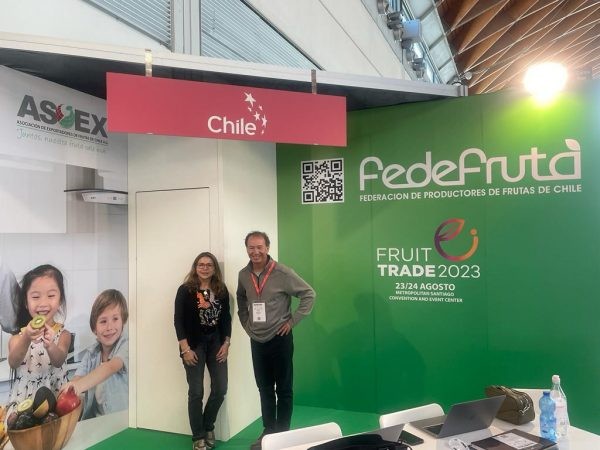 Asoex presente en Macfrut 2023: Potenciando la fruta fresca chilena en los mercados de Europa