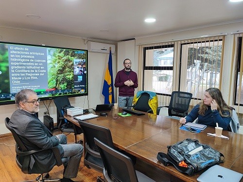 Egresa el primer doctor en Recursos Hídricos y Energía para la Agricultura de la UdeC