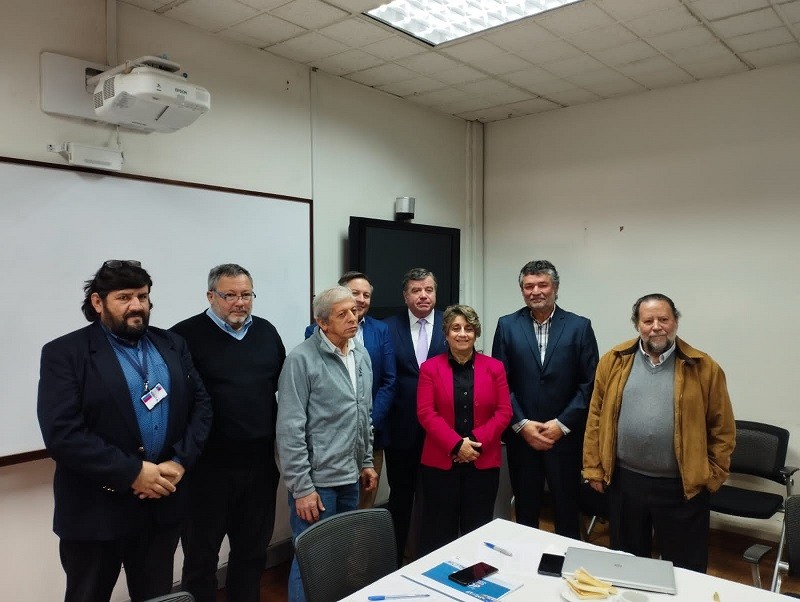 Ñublensino es la voz de los regantes ante Ministerio de Obras Públicas