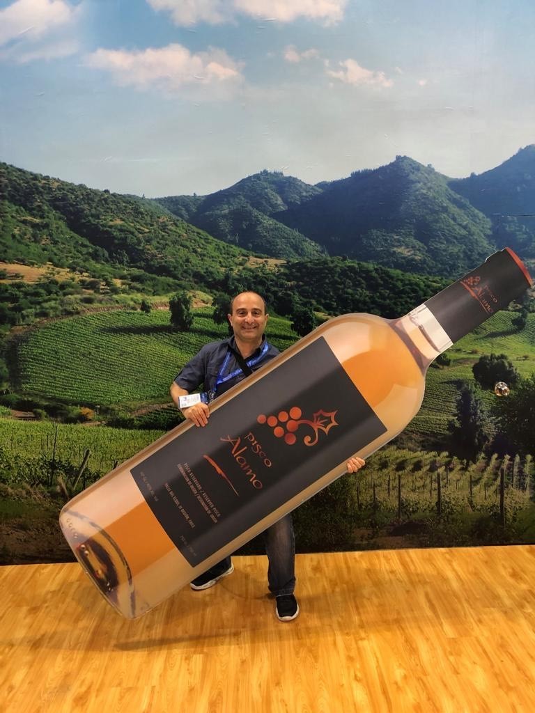 Pisco originario de Coquimbo se posiciona en supermercados de todo el país