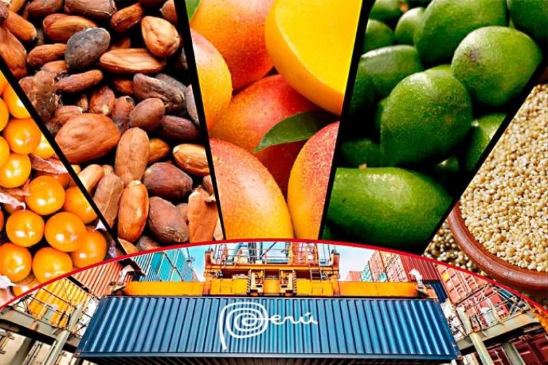 Perú: Balanza comercial agraria registró un superávit de US$ 761 millones en los tres primeros meses de 2022