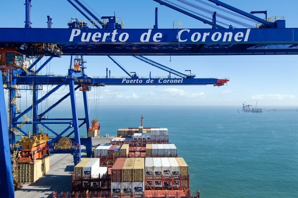 Exportaciones de la Región del Biobío disminuyeron 6,5% en el mes de marzo