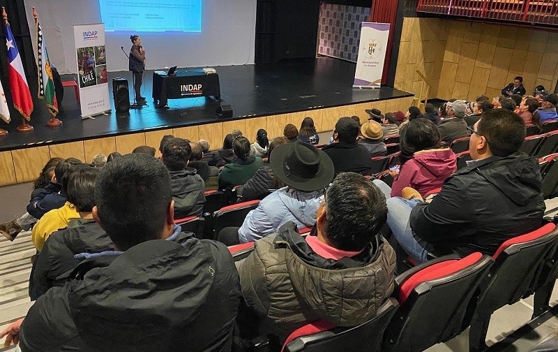 CNR e INDAP concentran esfuerzos para potenciar el riego en la provincia de Arauco