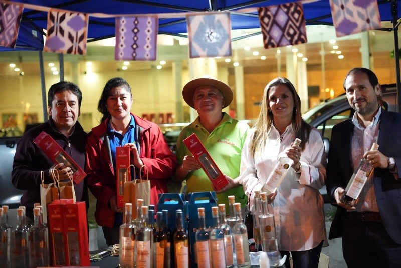 Con Feria Regional y actividad en destilería celebraron Día Nacional del Pisco en Atacama